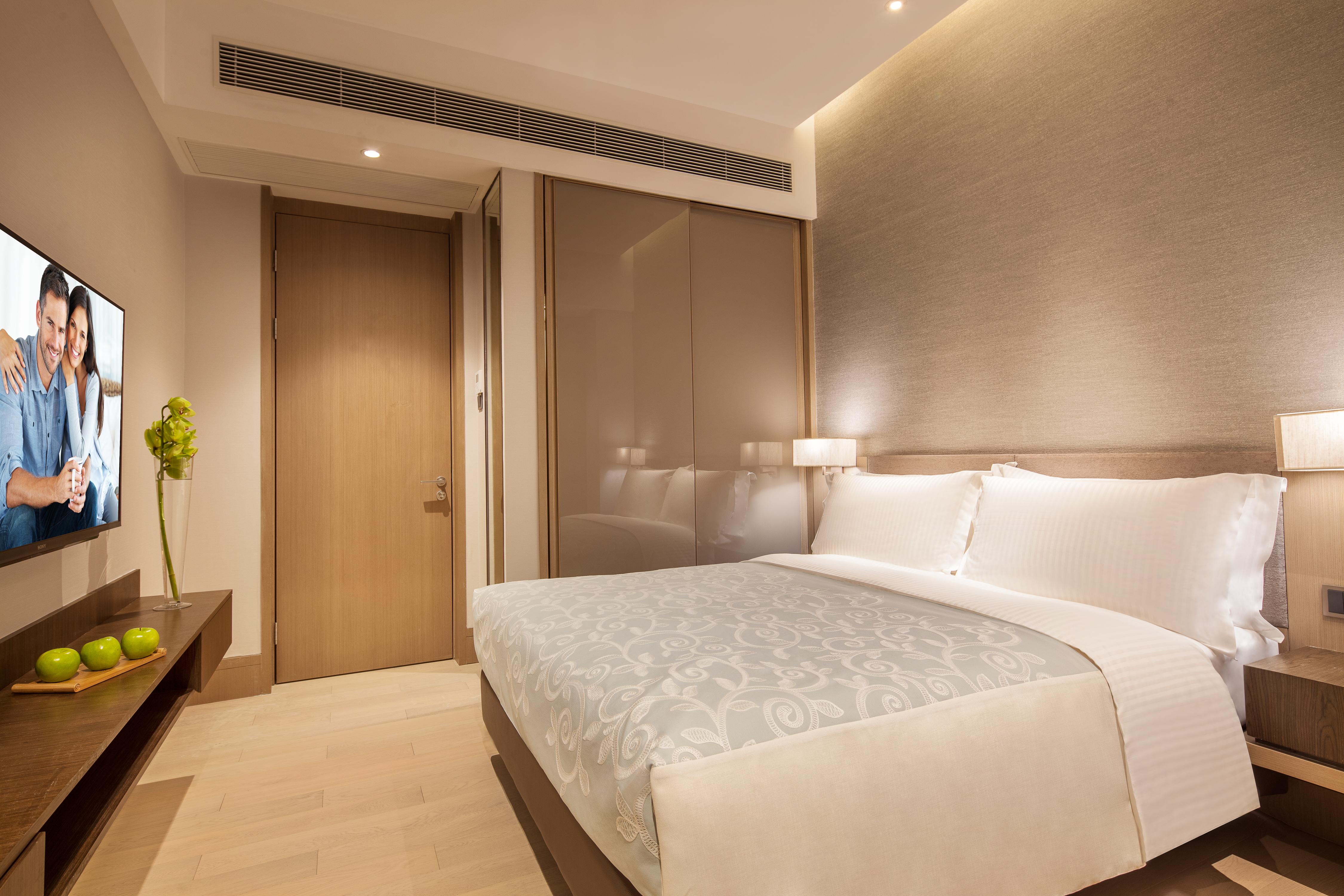 Ascott Raffles City Shenzhen Bagian luar foto