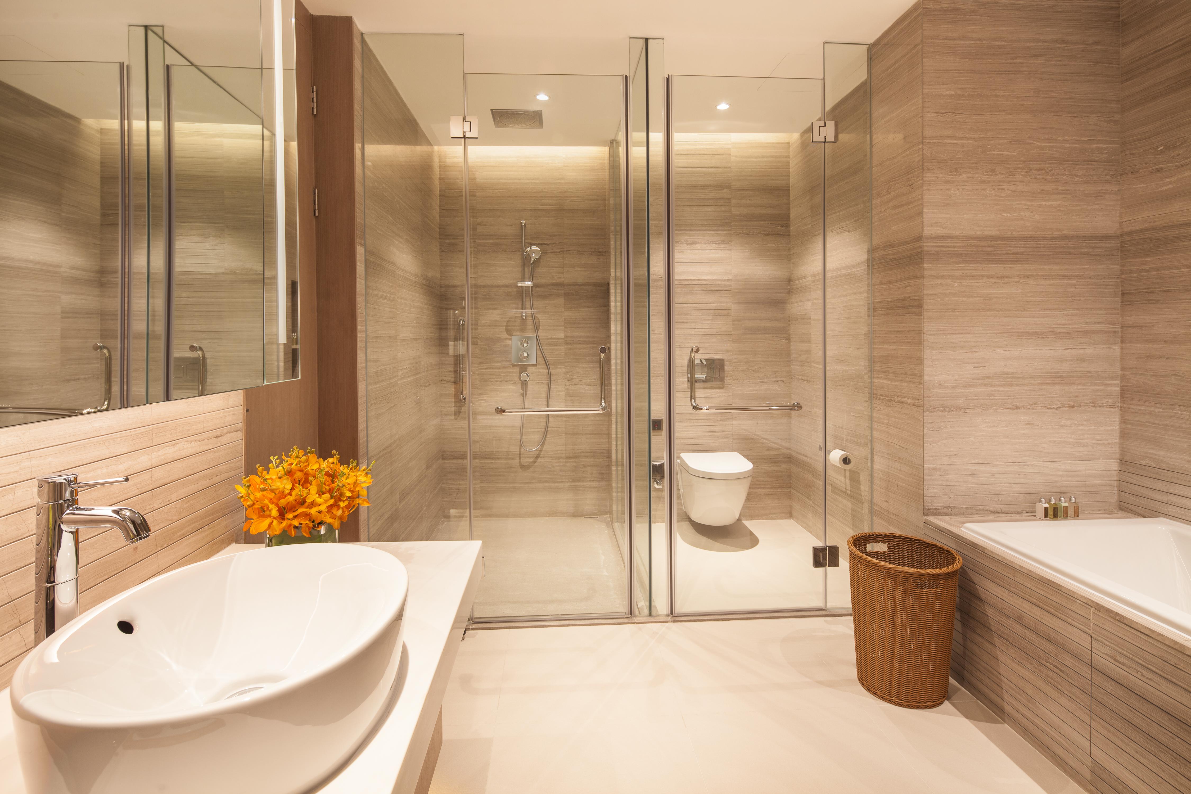 Ascott Raffles City Shenzhen Bagian luar foto