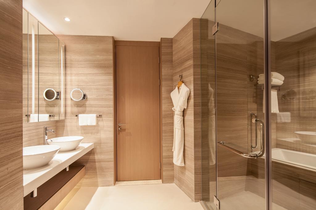 Ascott Raffles City Shenzhen Bagian luar foto