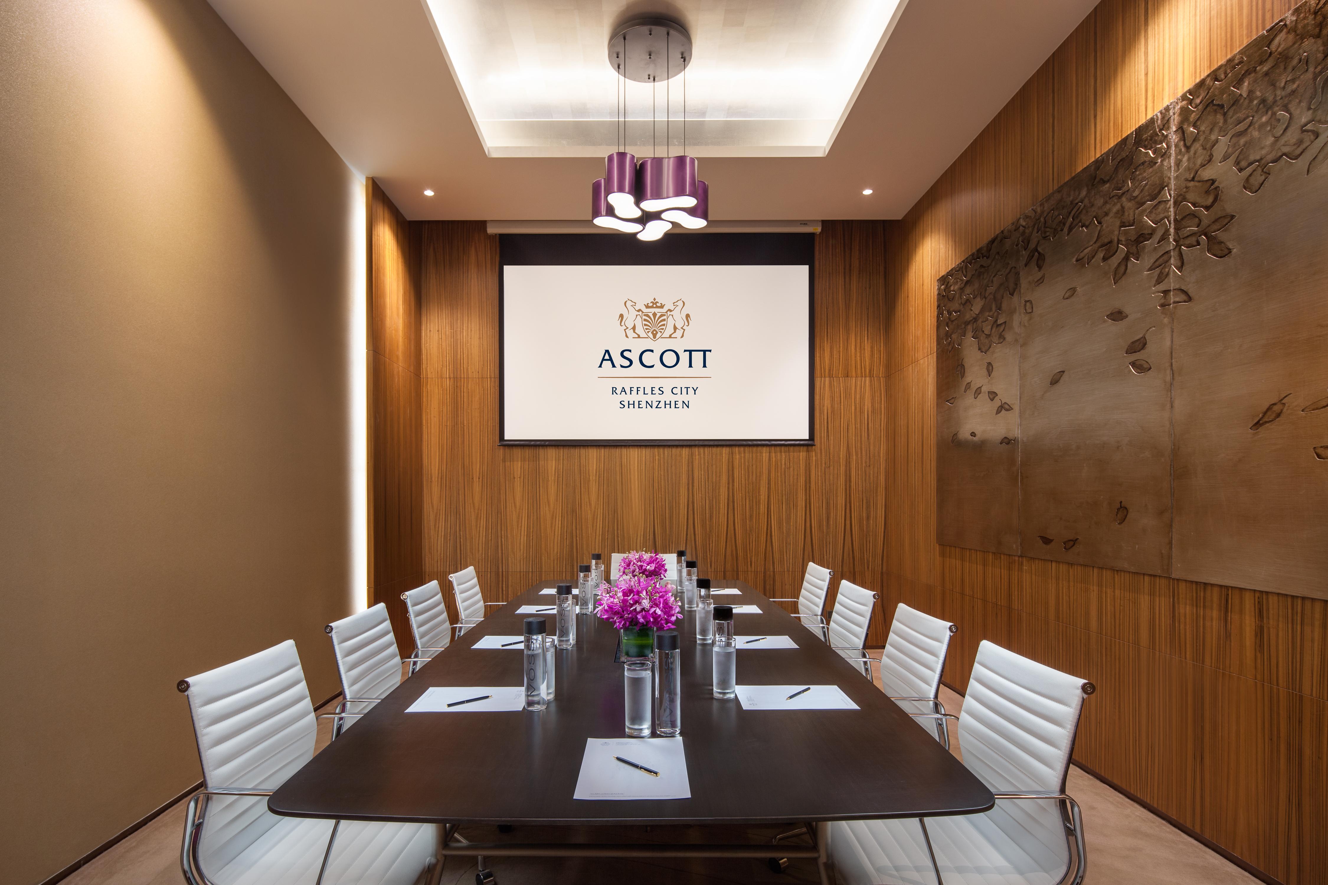 Ascott Raffles City Shenzhen Bagian luar foto