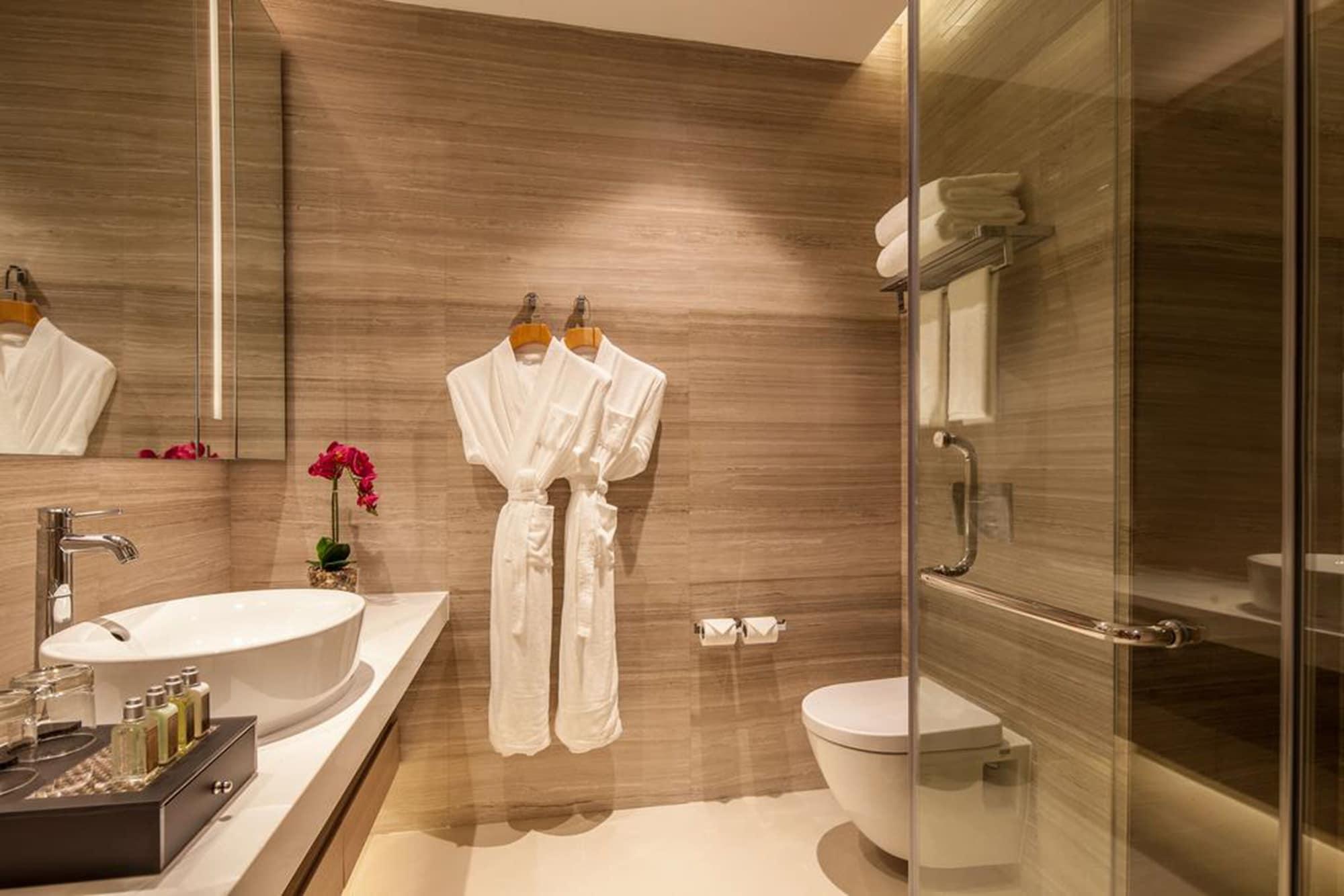 Ascott Raffles City Shenzhen Bagian luar foto