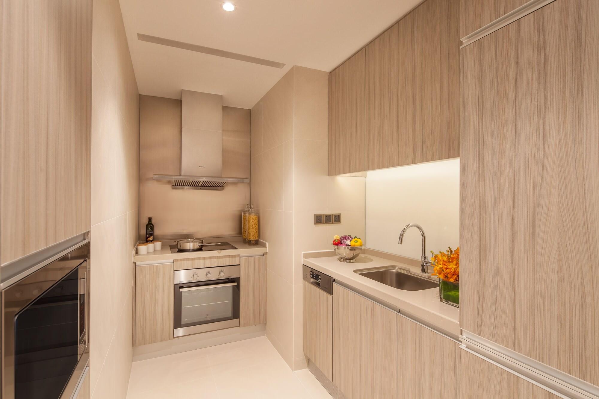 Ascott Raffles City Shenzhen Bagian luar foto