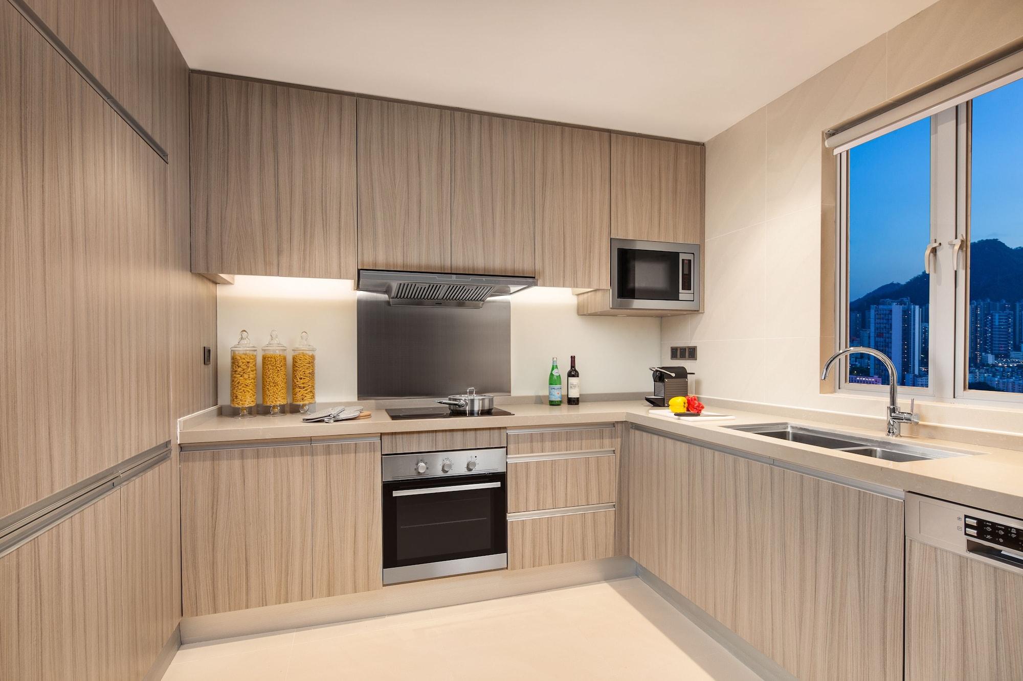 Ascott Raffles City Shenzhen Bagian luar foto