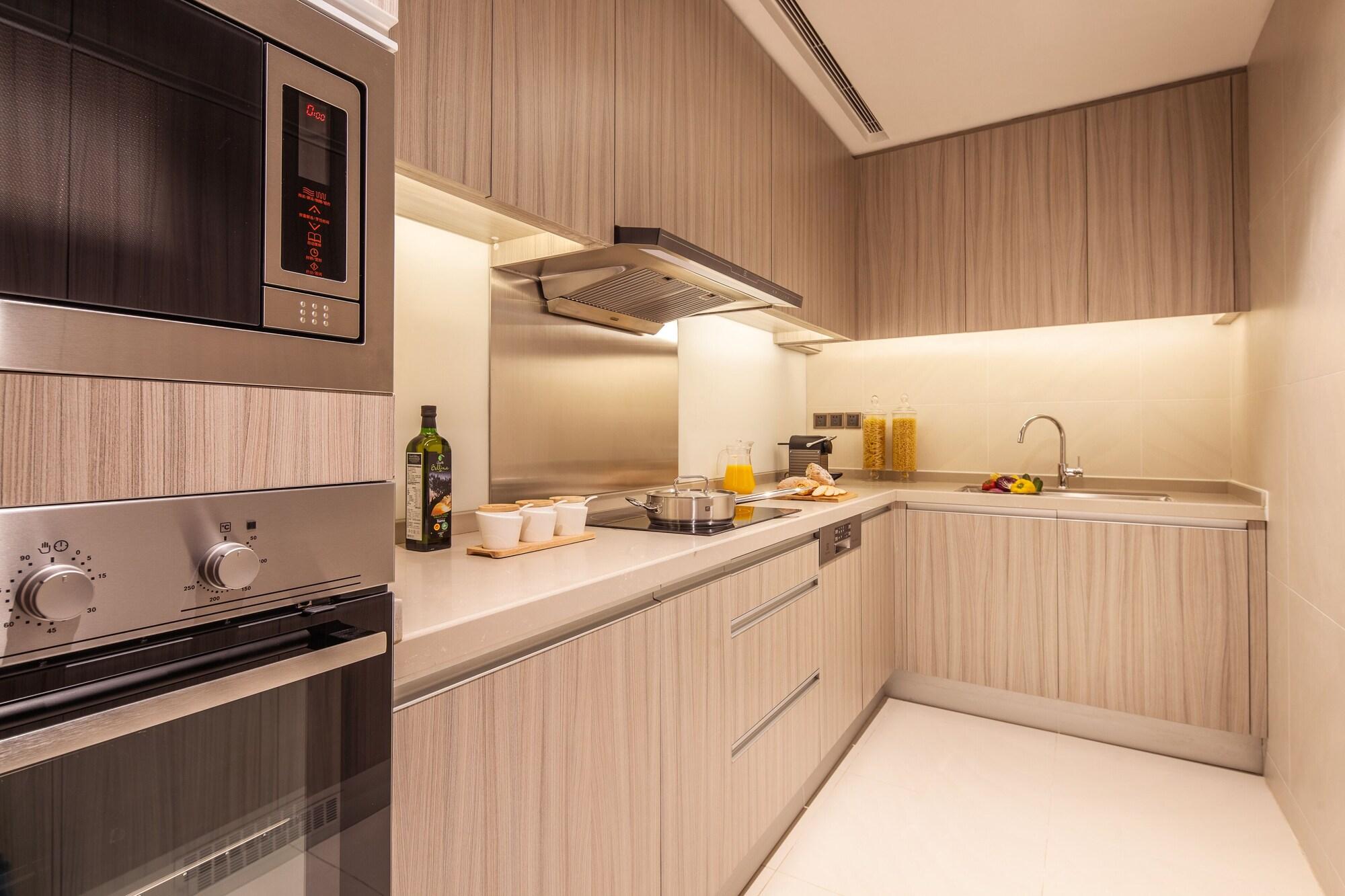 Ascott Raffles City Shenzhen Bagian luar foto