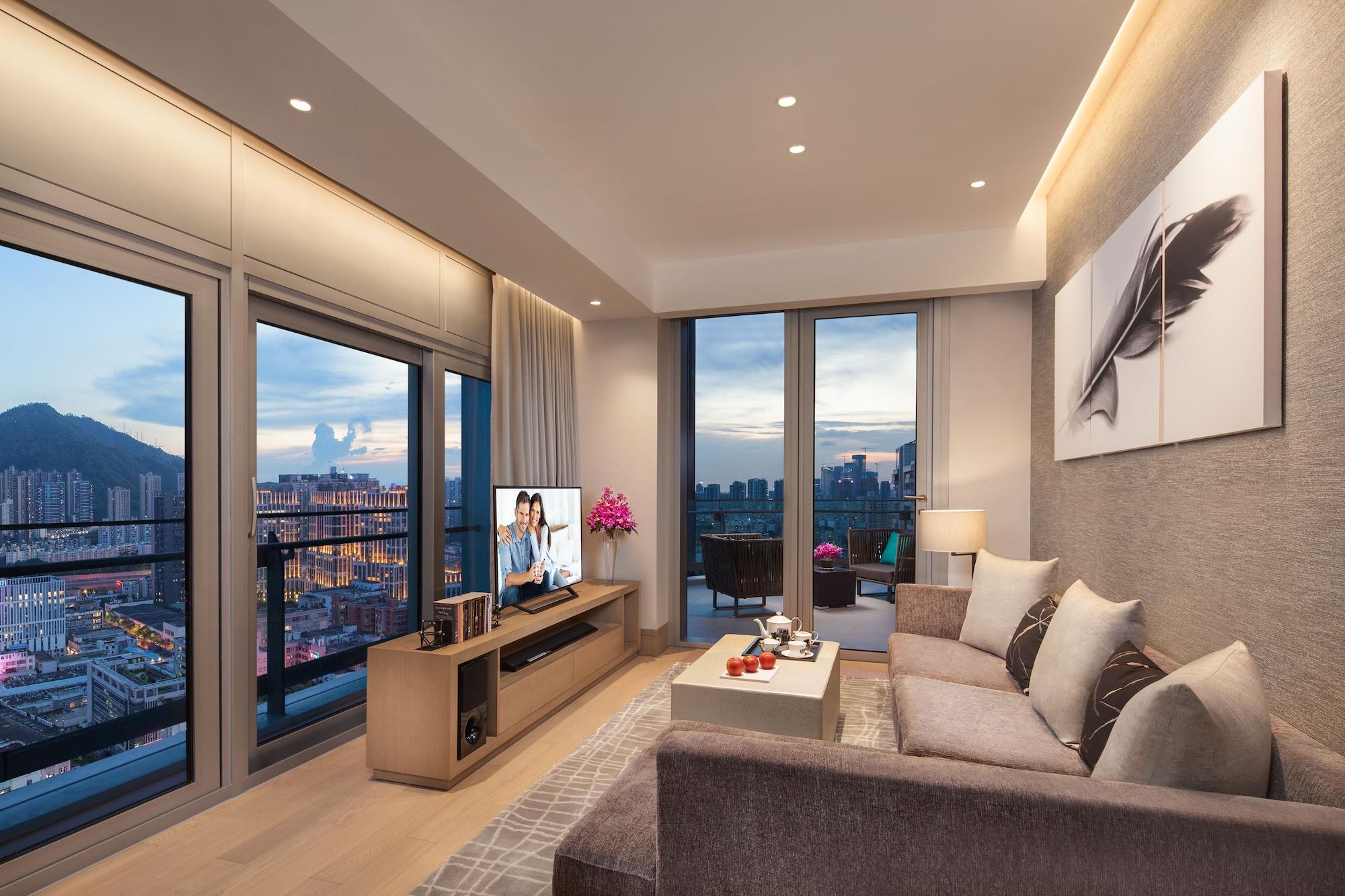 Ascott Raffles City Shenzhen Bagian luar foto