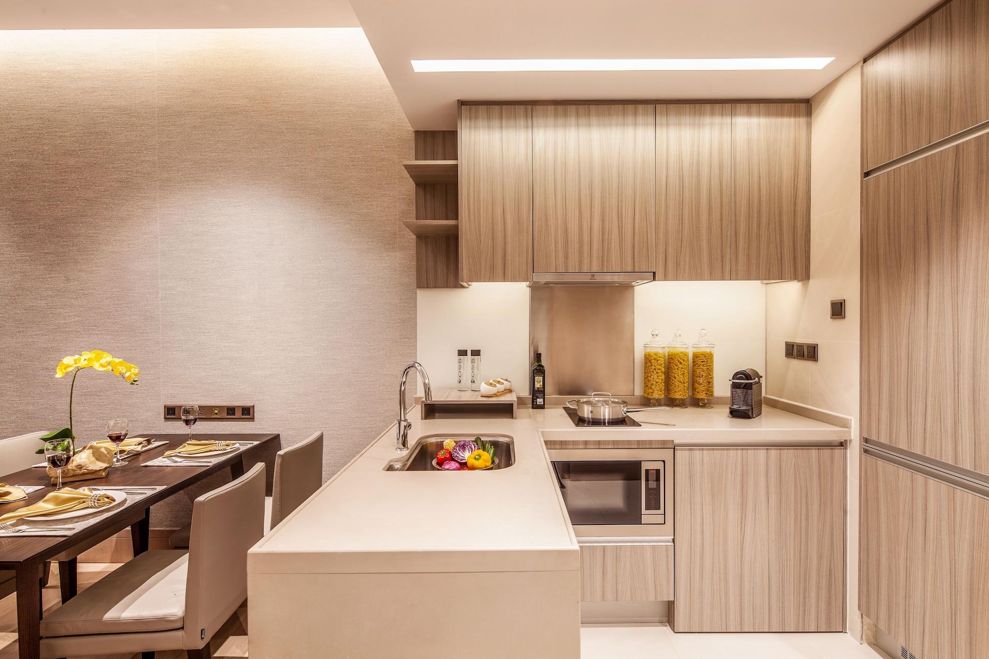 Ascott Raffles City Shenzhen Bagian luar foto