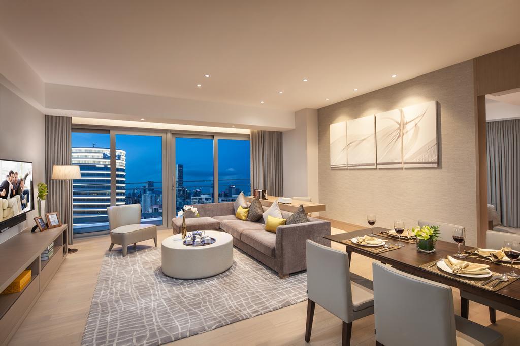 Ascott Raffles City Shenzhen Bagian luar foto