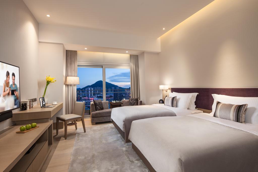 Ascott Raffles City Shenzhen Bagian luar foto