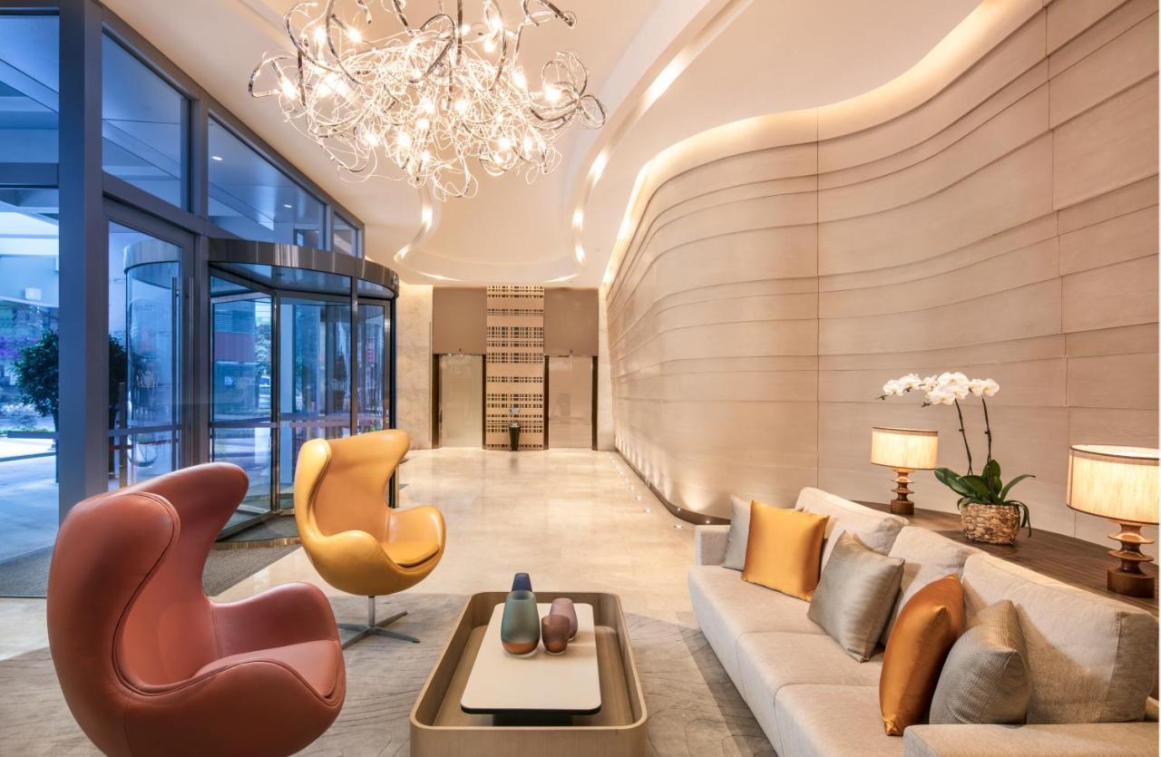 Ascott Raffles City Shenzhen Bagian luar foto